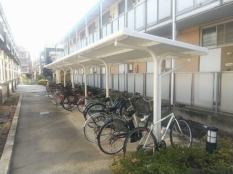 レオパレスバンブーヒル 共用部分