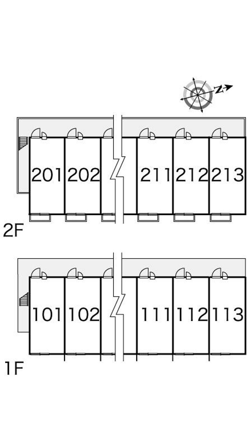 間取配置図