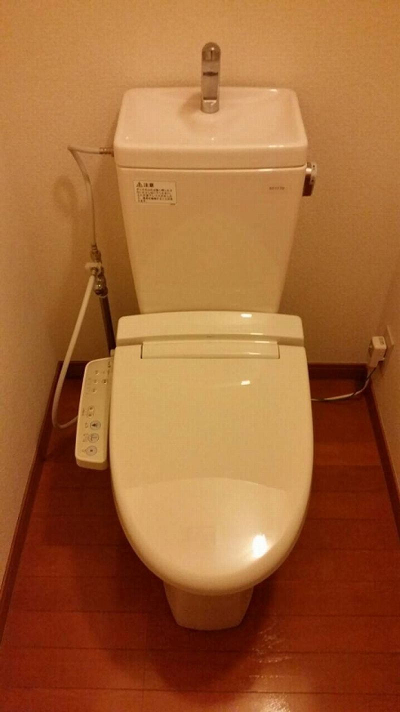 レオパレスさくら トイレ