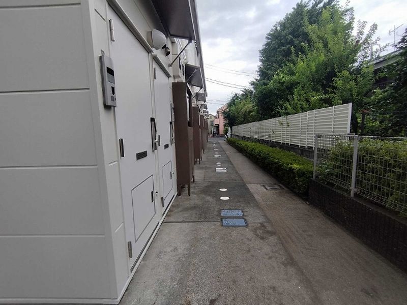 レオパレスグリーンリバー２ 共用部分