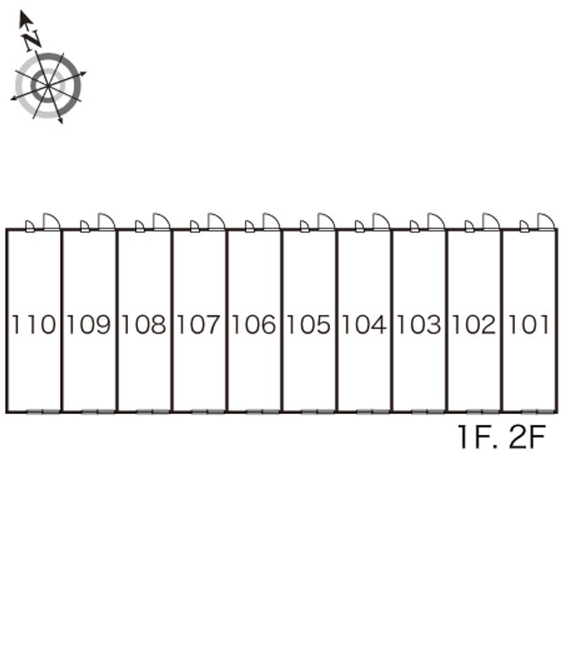 間取配置図