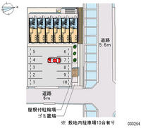 33254 Monthly parking lot