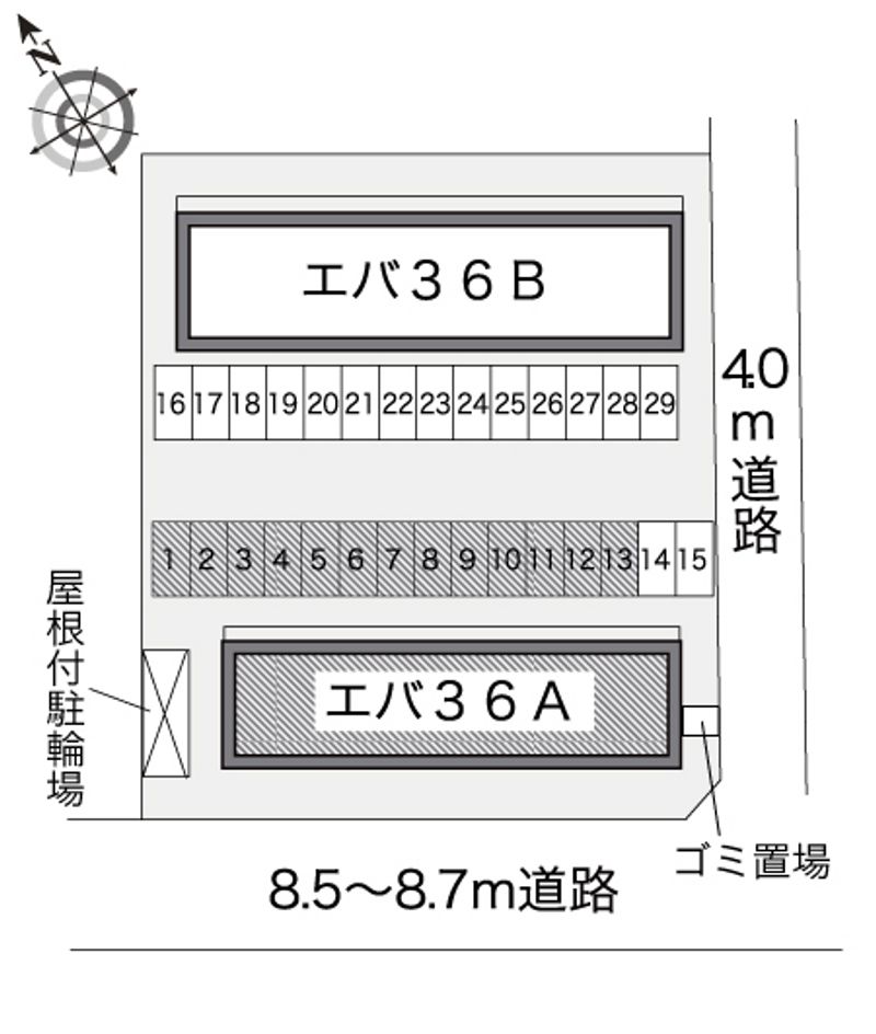 配置図