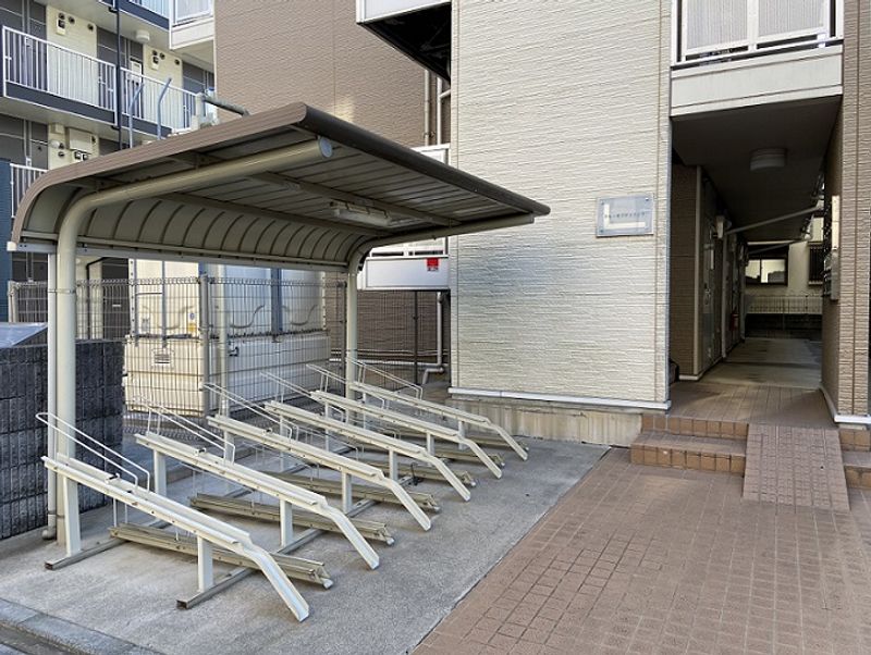 レオパレスクルーオブアイランド 共用部分