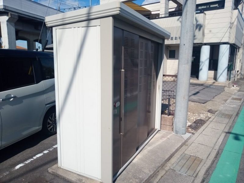 レオパレスＴＳＵＫＡＳＡ 共用部分