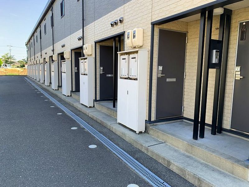レオパレス中山 共用部分