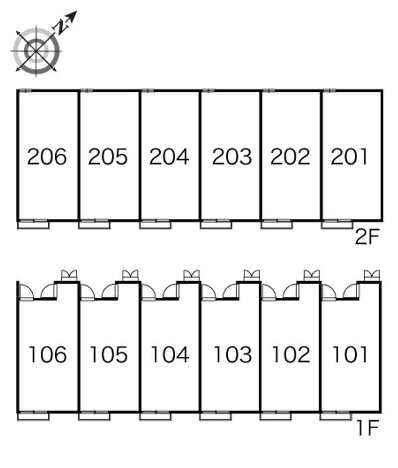 間取配置図