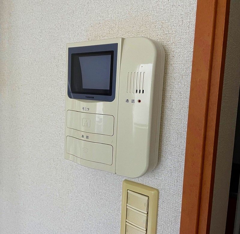 レオパレスブルーメハイム高田Ⅱ セキュリティ