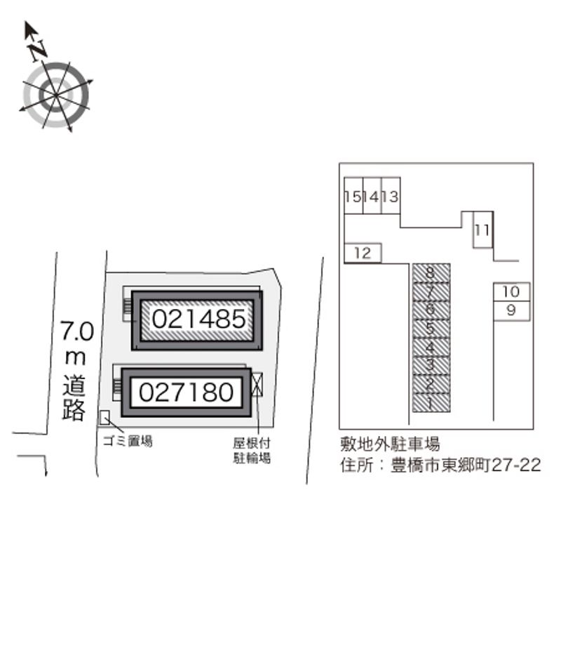 配置図