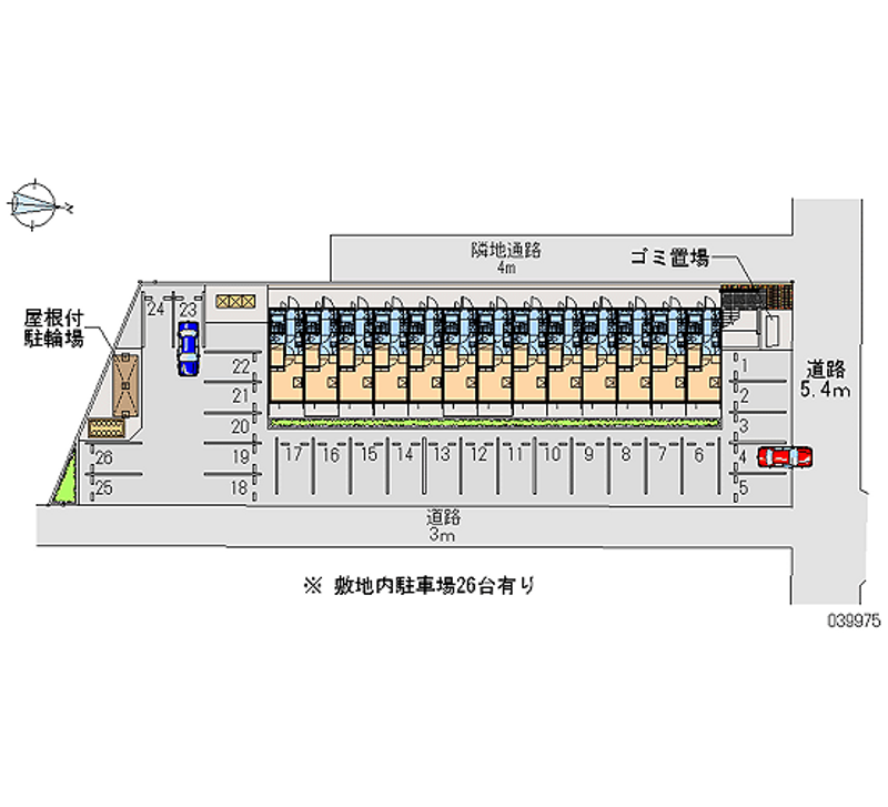 39975 bãi đậu xe hàng tháng