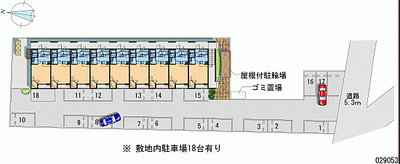 29053 Monthly parking lot