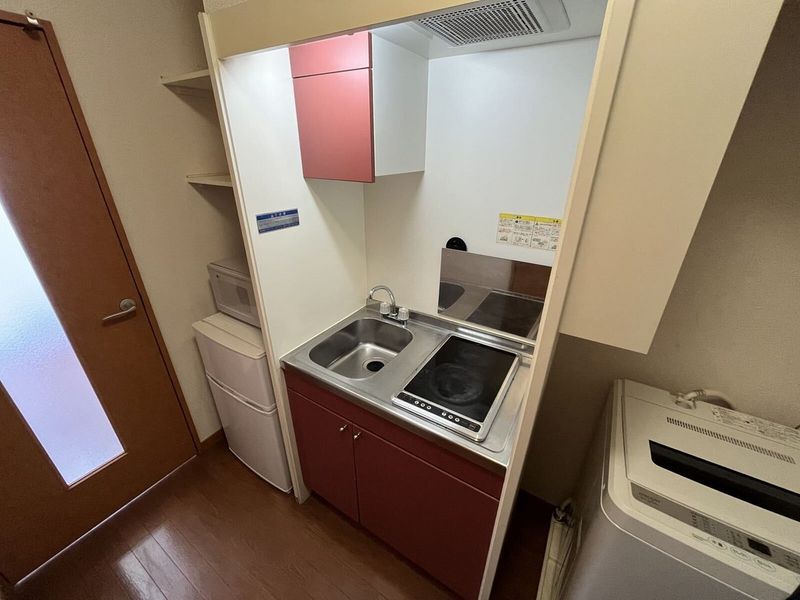 レオパレス３５１Ｓｔｒｅｅｔ キッチン