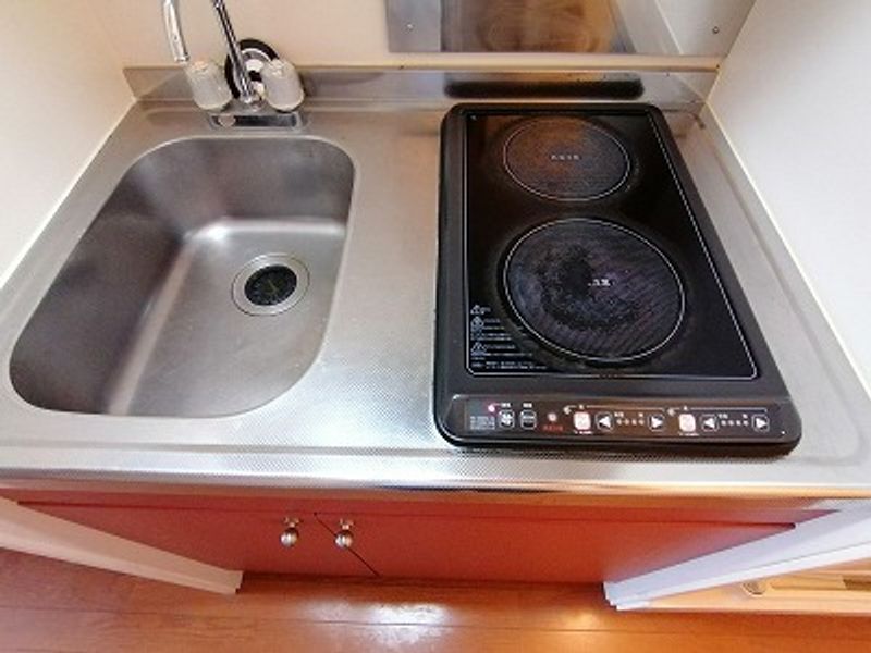 レオパレスグランプレジールⅢ キッチン