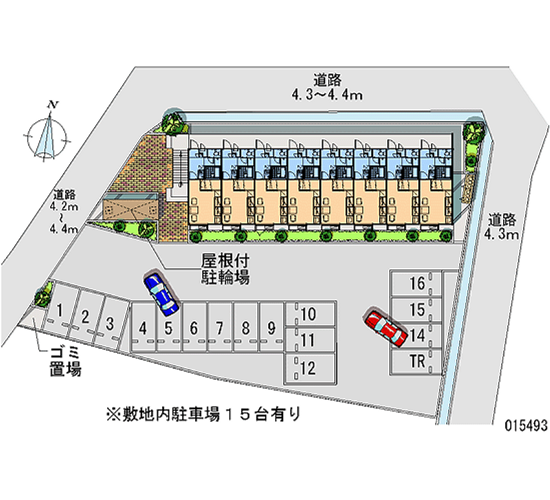 15493月租停车场