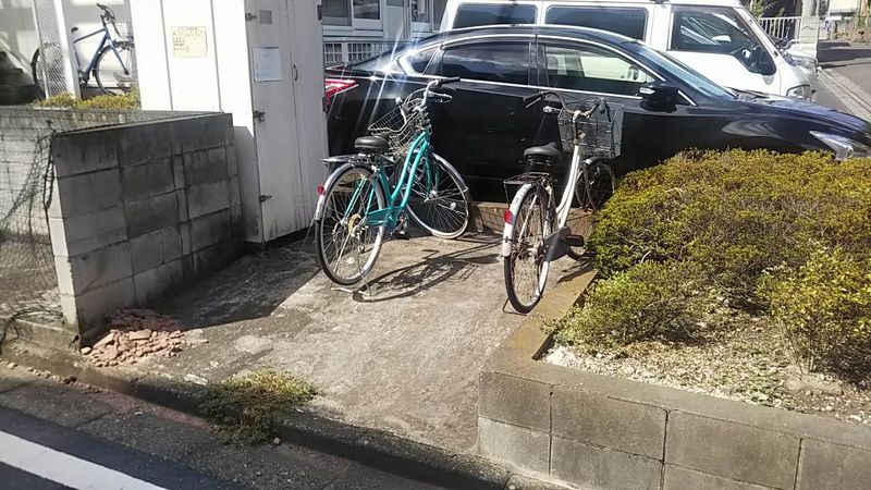 レオパレスソレーユ 共用部分