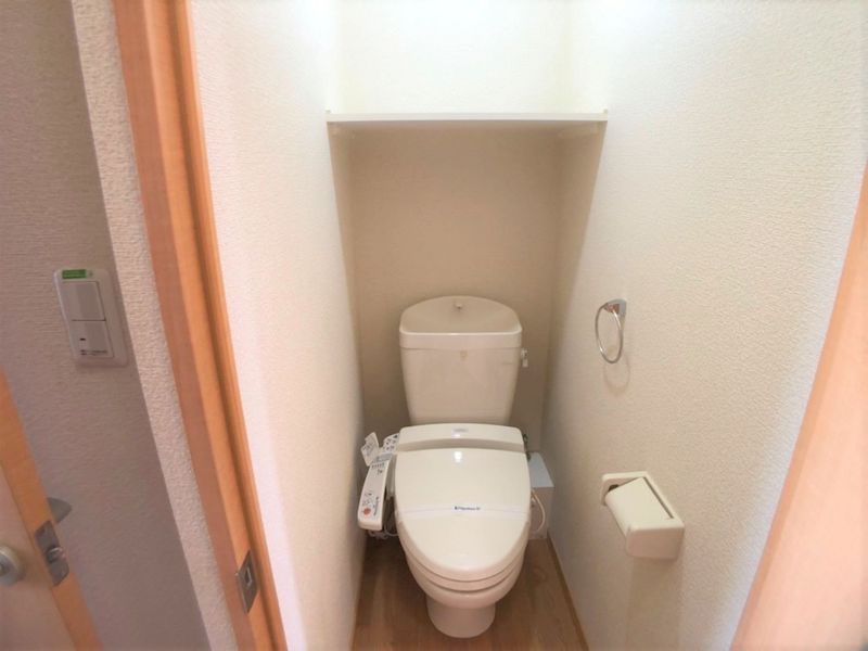 レオパレス薩摩プロヴァンス トイレ