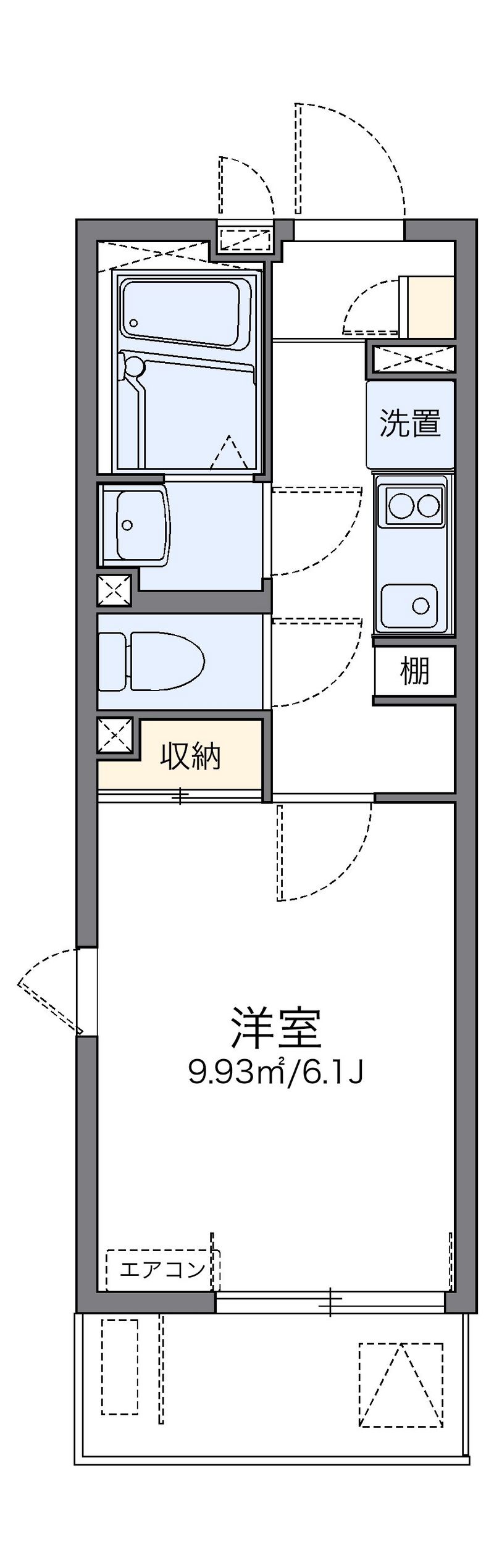 LEONEXT Espoir Floor plan