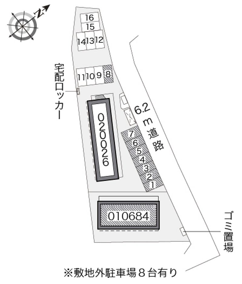 配置図