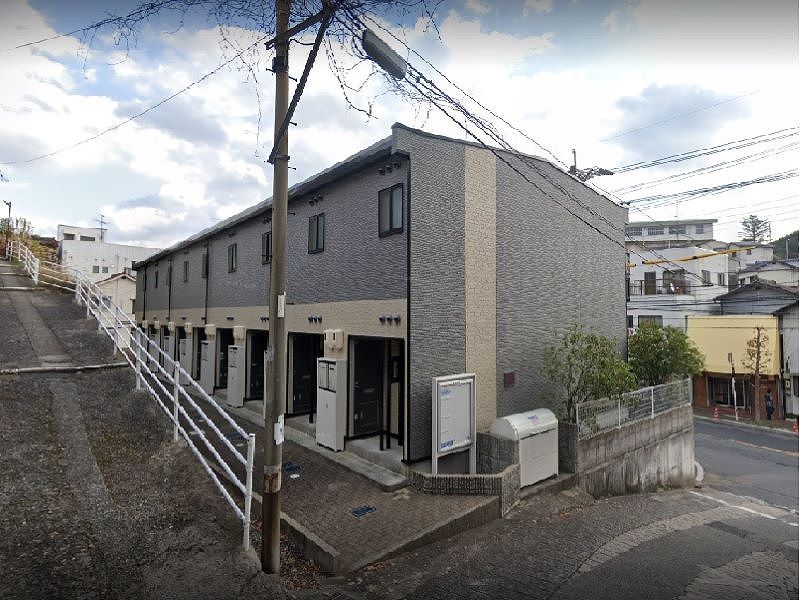 レオパレスＹＡＭＡＴＥ１ 外観