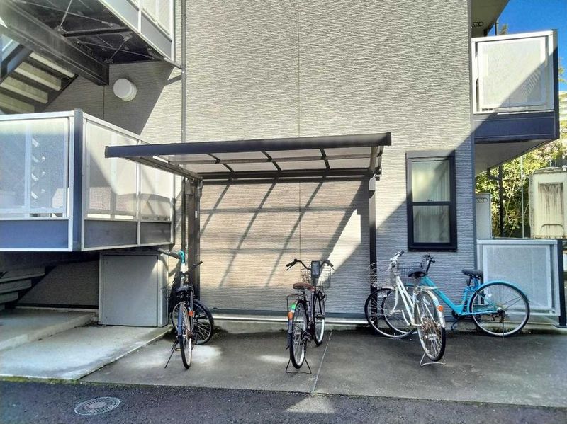 leopalace Korimoto II Shared spaces