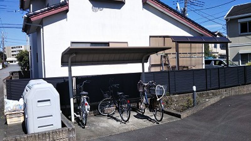 レオパレスマーシュ 共用部分