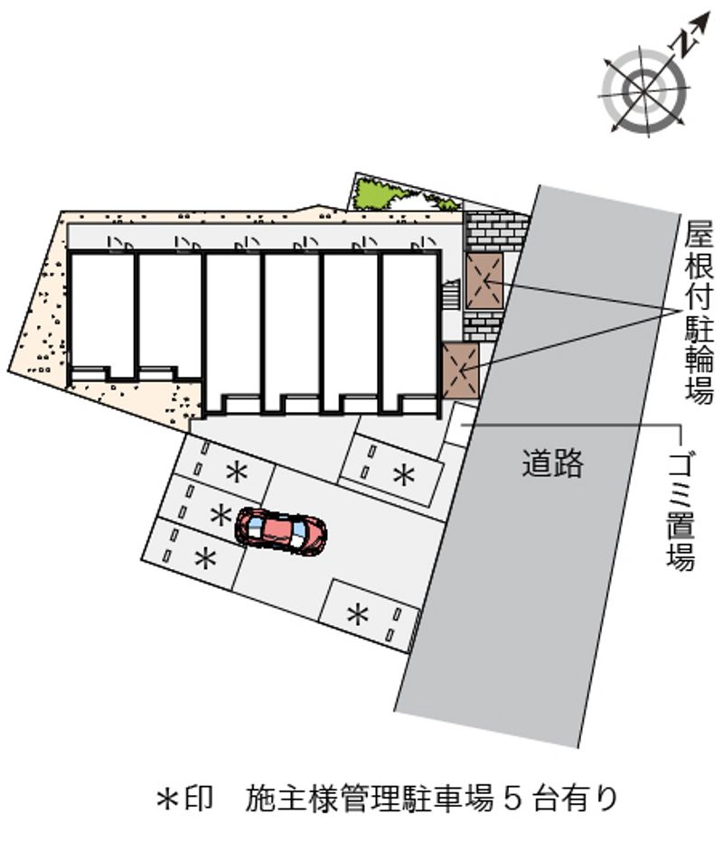 クレイノＳＡＫＵＲＡ 配置図