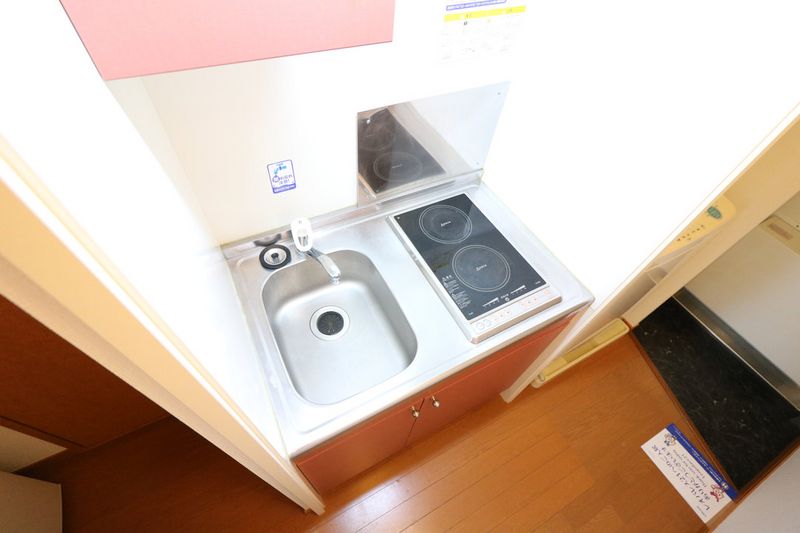 レオパレス州見台 キッチン