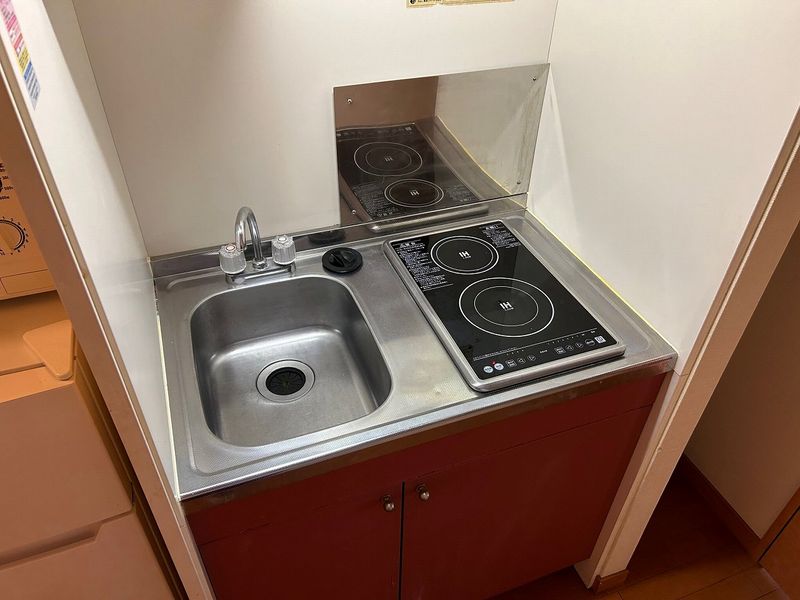 レオパレスＦｌａｔ新栄 キッチン