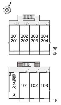 間取配置図