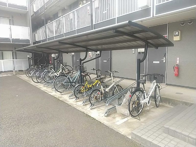 レオパレスあおば 共用部分