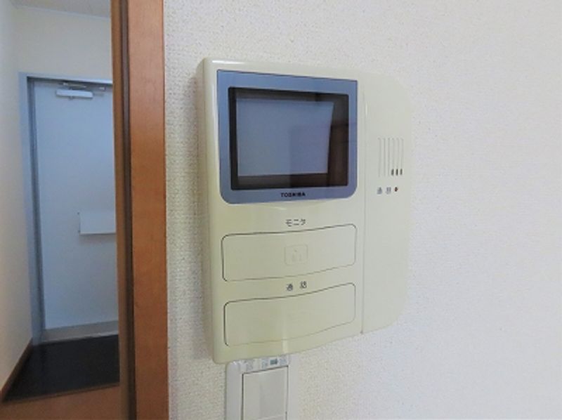 レオパレスアカシヤＡ セキュリティ