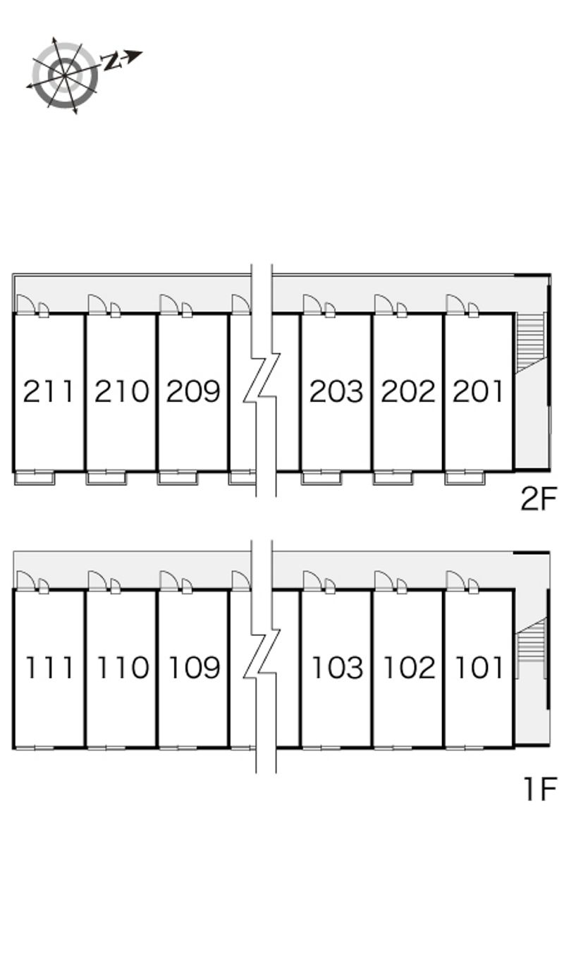 間取配置図