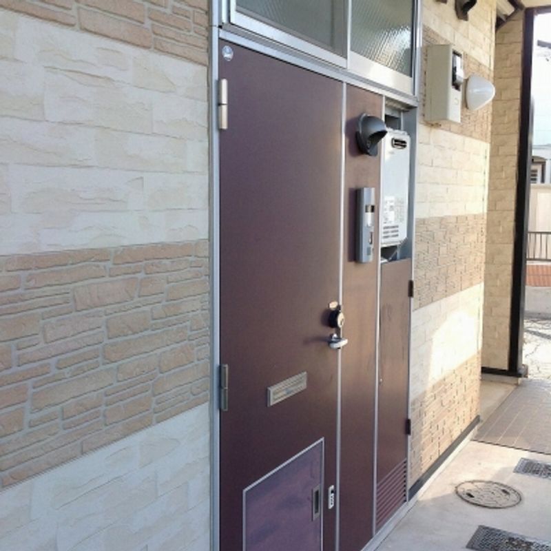 leopalace Hirose 玄关