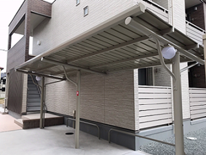 クレイノエコハウス華園 共用部分