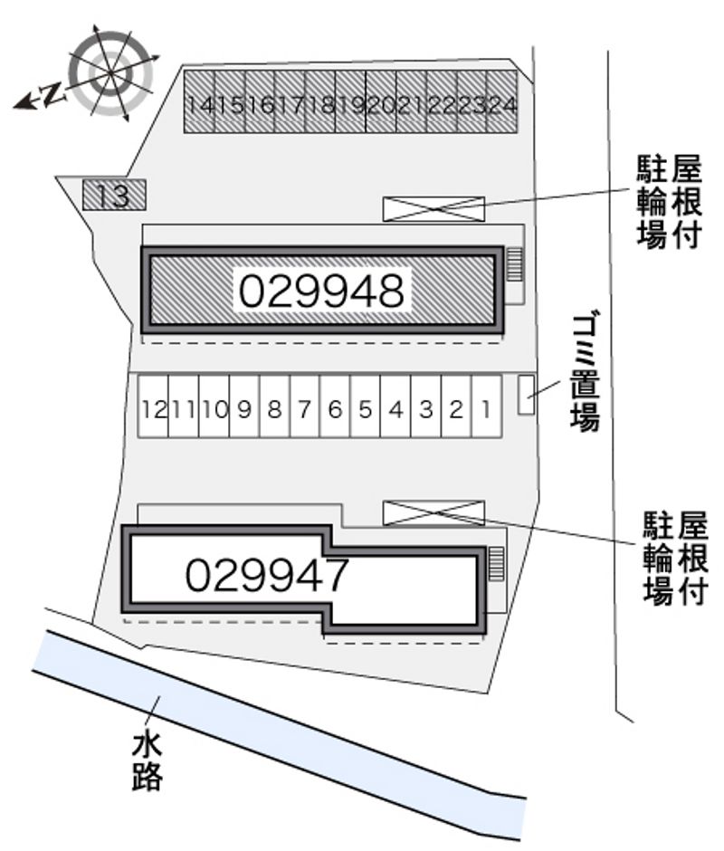 駐車場