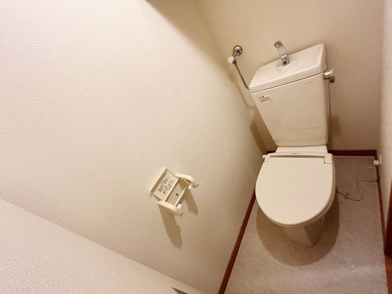 leopalace Itsuki Toilet