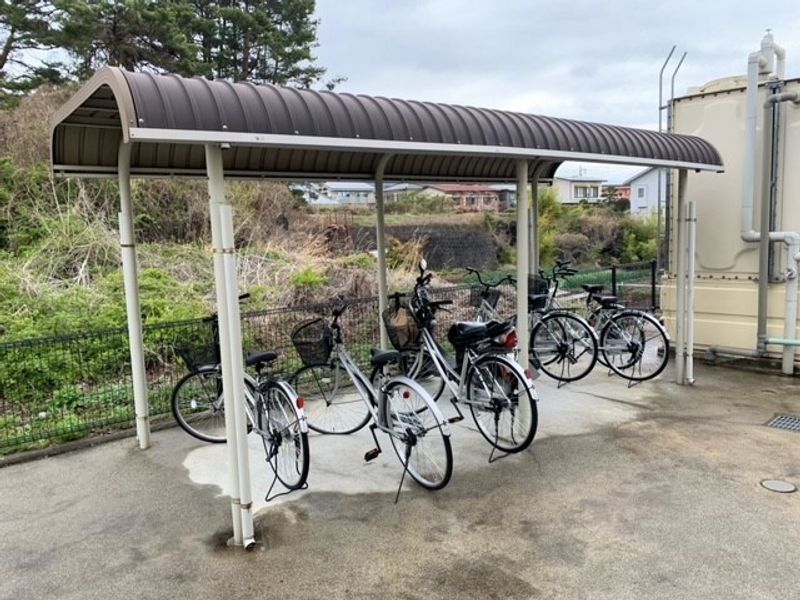 レオパレスときわ台 共用部分