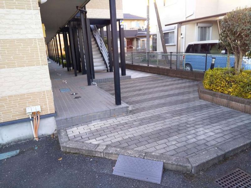 レオパレスローレル 共用部分