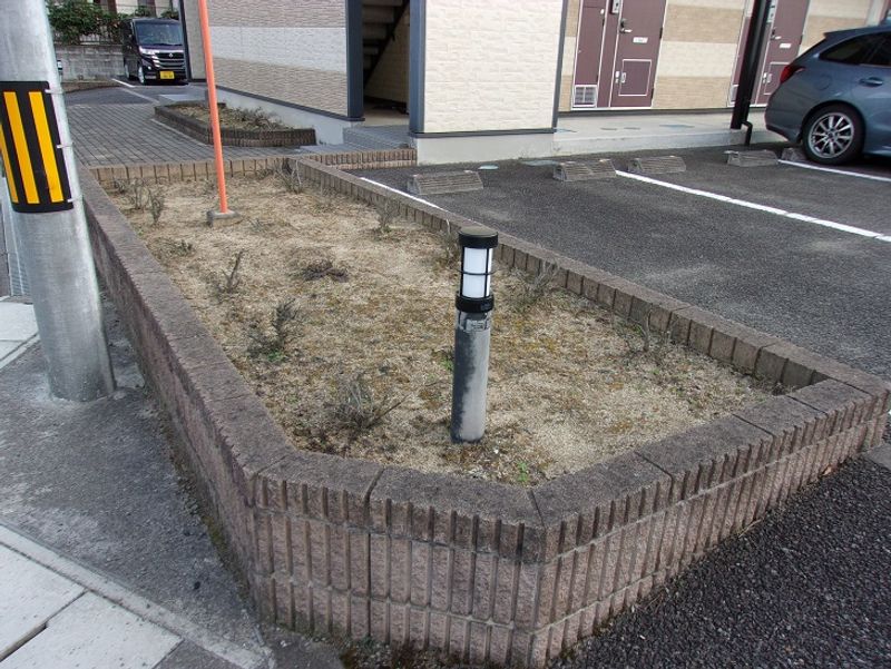 レオパレスグリーンハイツ平内Ｂ 庭