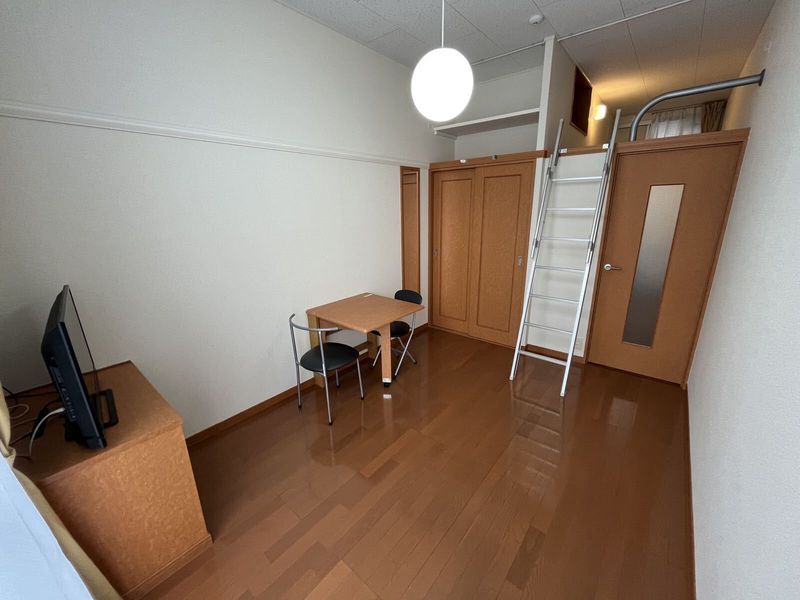 leopalace Fujigaoka Nibankan 거실