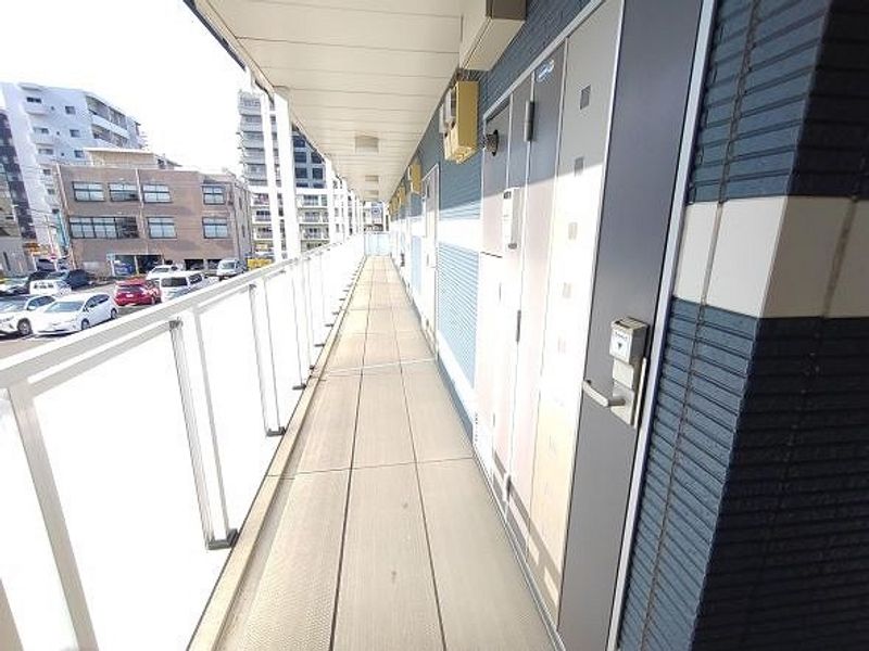 レオネクストリバーサイド橘 共用部分