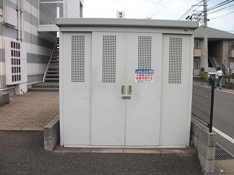 レオパレスコンフォール 共用部分