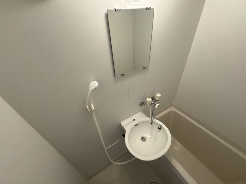 レオパレス沼南７ 洗面台