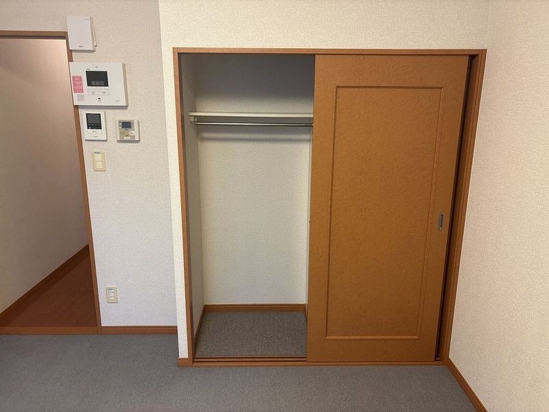 レオパレス末広タウニー 収納