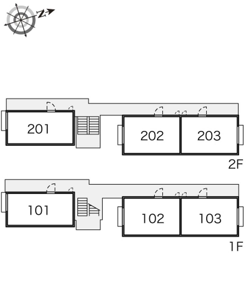 間取配置図