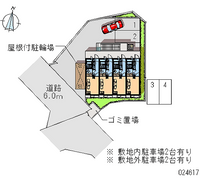 24617月租停车场