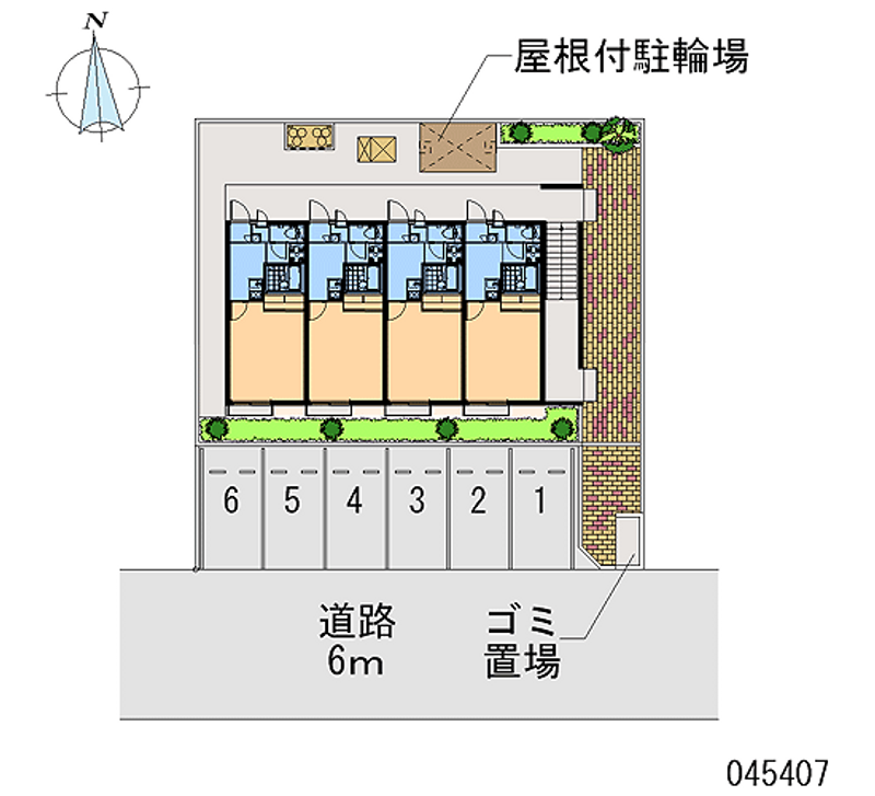 区画図