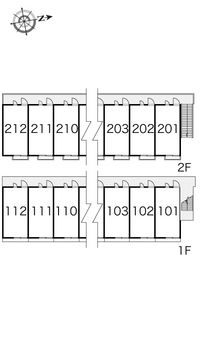 間取配置図