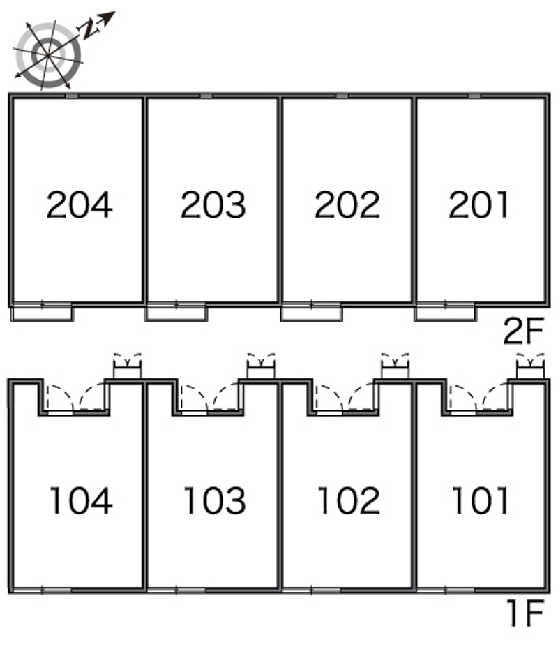 間取配置図