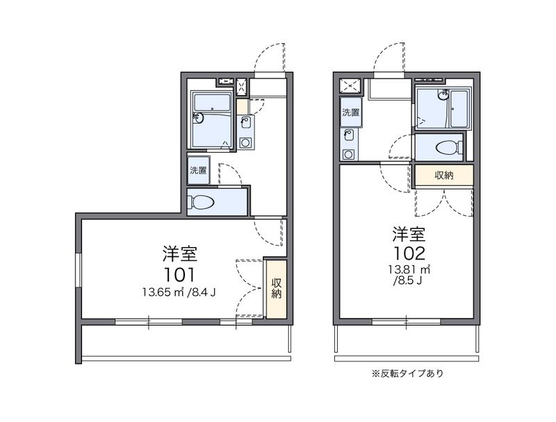 レオパレスＡＹＵＭＩ 間取図